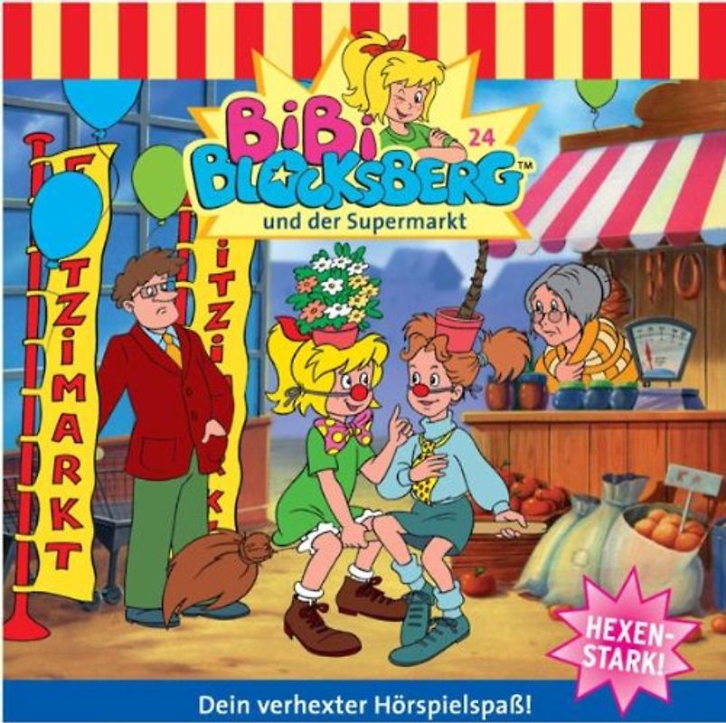 Bibi Blocksberg - ... und der Supermarkt