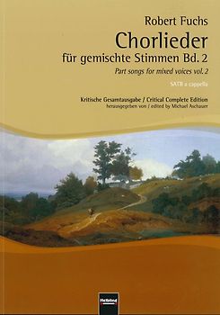 Chorlieder für gemischte Stimmen Bd. 2