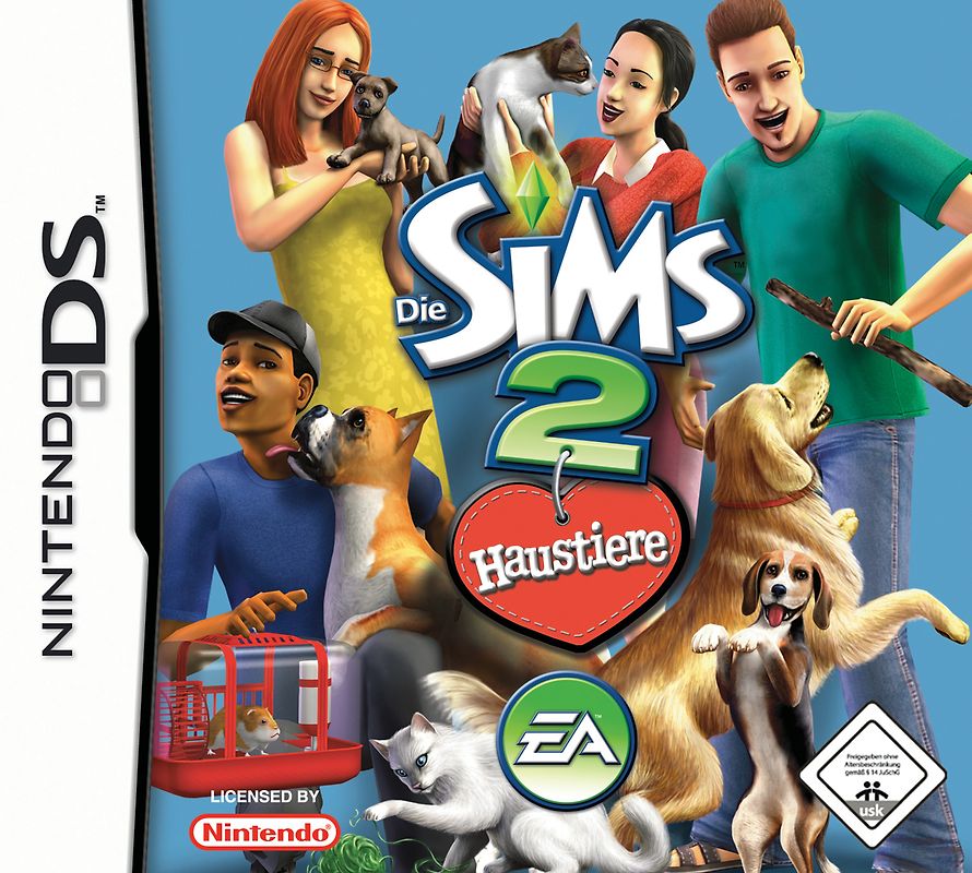 Die Sims 2: Haustiere Nintendo DS