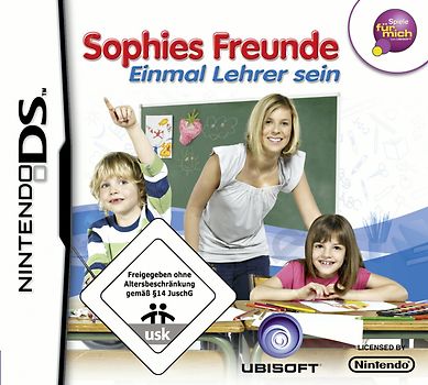 Sophies Freunde: Einmal Lehrer sein Nintendo DS