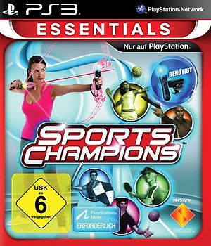 Sports Champions [Move erforderlich, Essentials] PlayStation 3