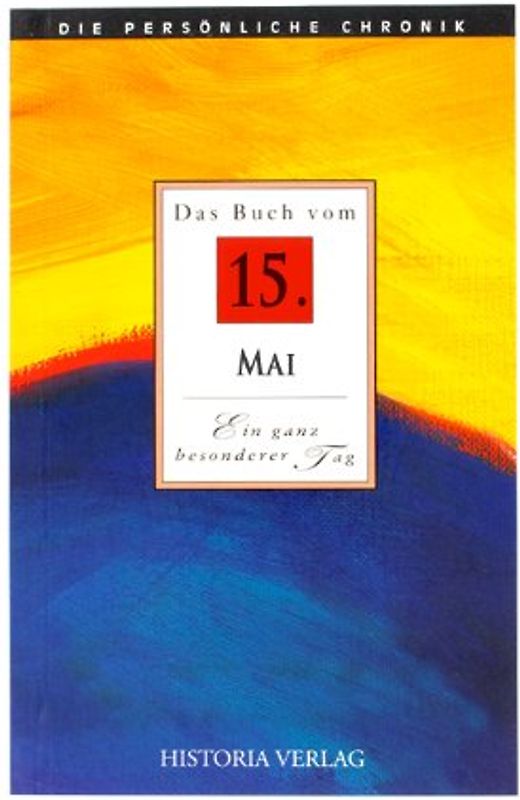 Das Buch vom 15. Mai