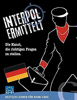Hueber Verlag GmbH Interpol ermittelt (Deutsch): Die Kunst, die richtigen Fragen zu Stellen.Deutsch Lernen für Krimi-Fans/Spiel: Die Kunst, die richtigen Fragen zu Stellen. Sprachspiel