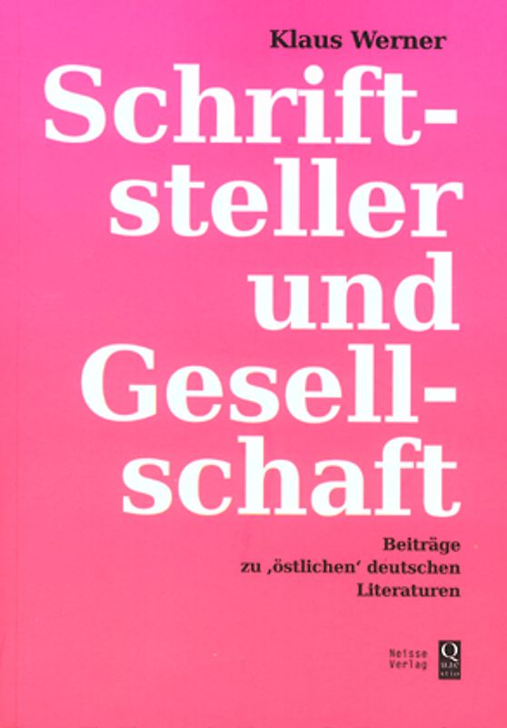 Schriftsteller und Gesellschaft