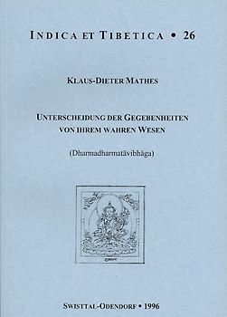 Unterscheidung der Gegebenheiten von ihrem wahrem Wesen (Dharmadharmatavibhaga)