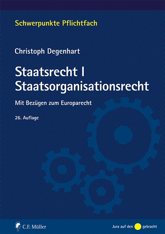 Staatsrecht I. Staatsorganisationsrecht