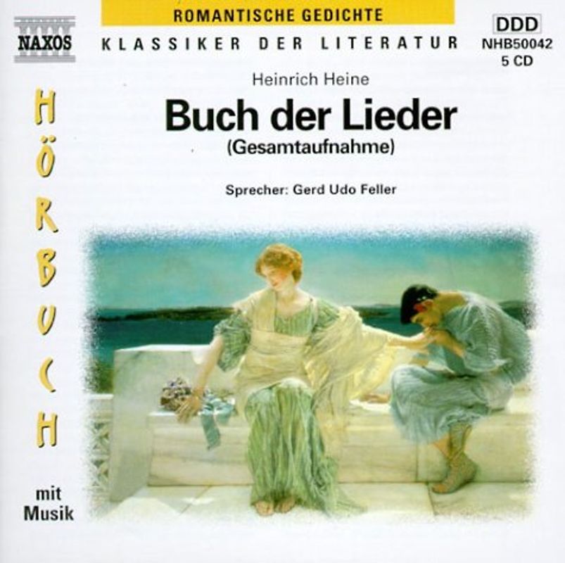 Buch der Lieder, 5 Audio-CDs