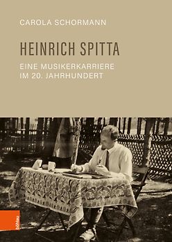 Heinrich Spitta – eine Musikerkarriere im 20. Jahrhundert