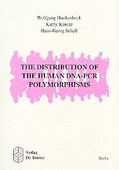 The Distribution of the Human DNA-PCR Polymorphisms