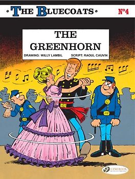 The Greenhorn (Bluecoats) - Cauvin, Raoul