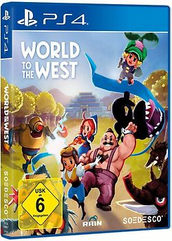 World to the West PlayStation 4