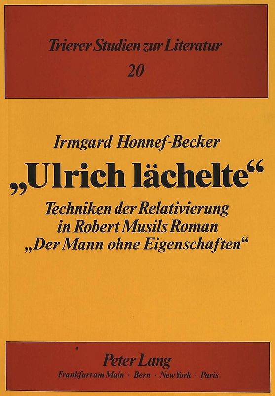 «Ulrich lächelte»