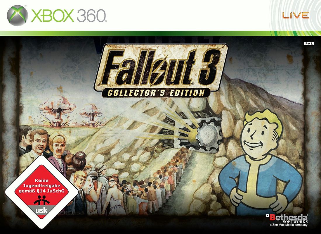 Fallout 3 [Collectors Edition] Xbox 360