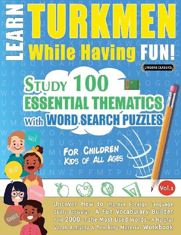 LEARN TURKMEN WHILE HAVING FUN! - FOR CHILDREN