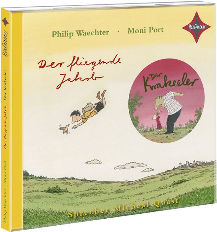 Der Krakeeler / Der fliegende Jakob