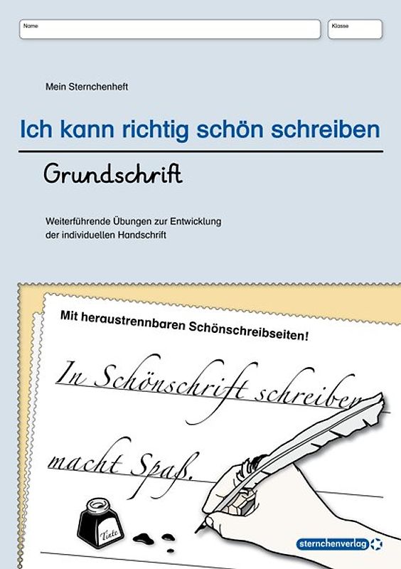 Übungsheft zur Grundschrift