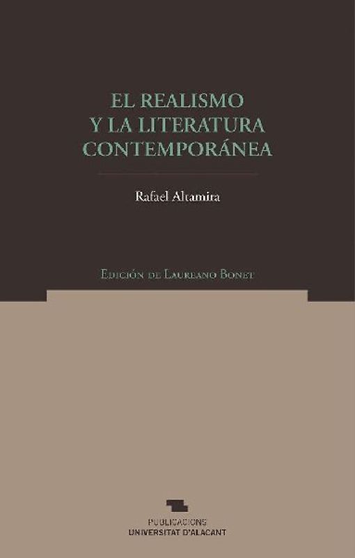El realismo y la literatura contemporánea