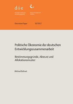 Politische Ökonomie der deutschen Entwicklungszusammenarbeit