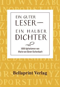 Ein guter Leser - Ein halber Dichter