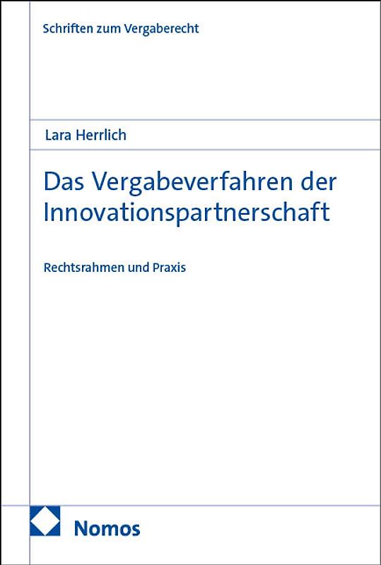 Das Vergabeverfahren der Innovationspartnerschaft