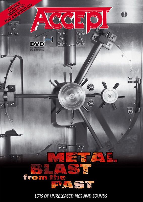 Accept - A Metal Blast from the Past (DVDplus)