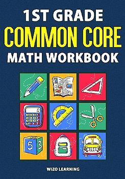 1st Grade Common Core Math Workbook