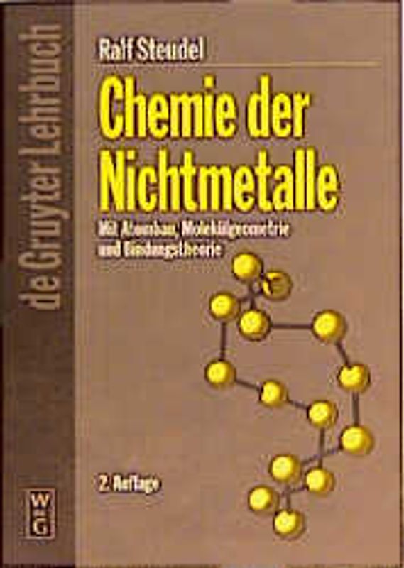 Chemie der Nichtmetalle