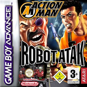 Action Man Robot Attack Nintendo Game Boy Advance
