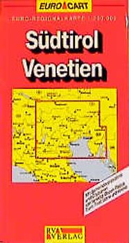 Italien. 1:300000 / Südtirol /Venetien
