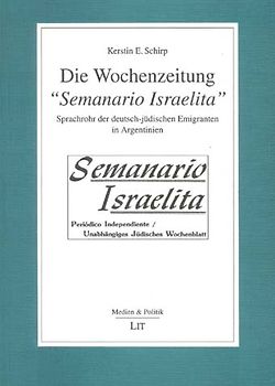 Die Wochenzeitung 'Semanario Israelita'