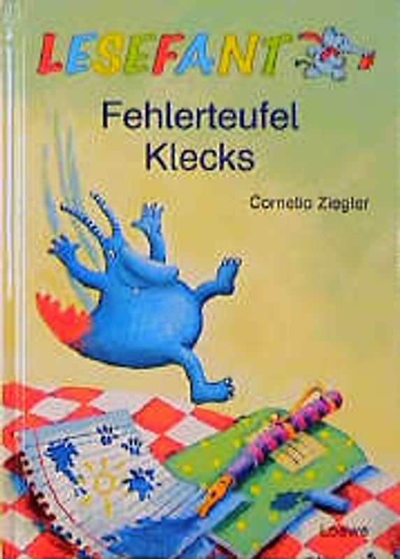 Fehlerteufel Klecks