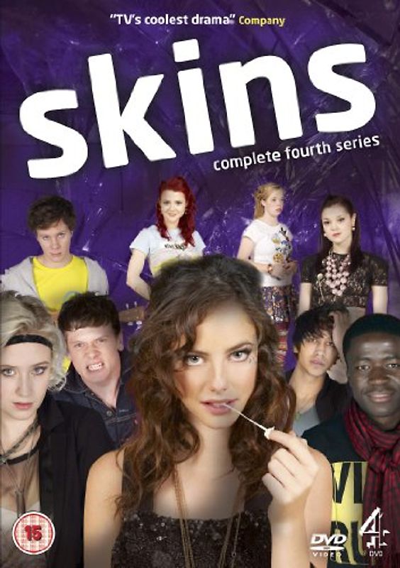 Skins - Series 4 - Complete [3 DVDs, UK Import] DVD