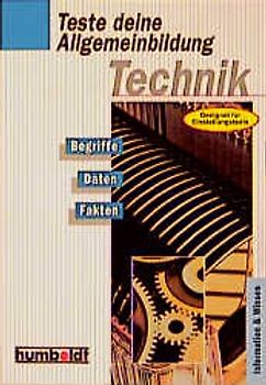 Teste deine Allgemeinbildung: Technik