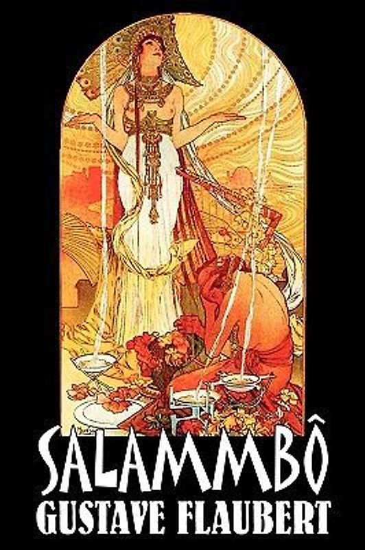 Salammbo by Gustave Flaubert, Fiction, Classics, Literary, Historical
