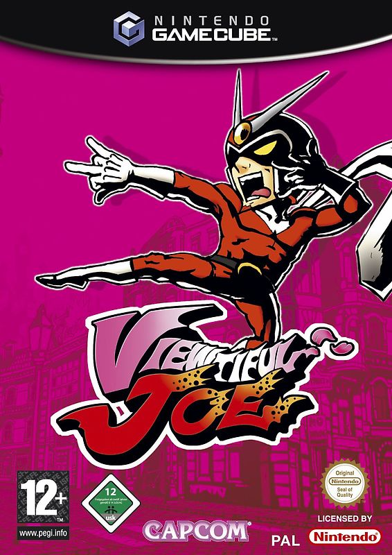 Viewtiful Joe Nintendo GameCube