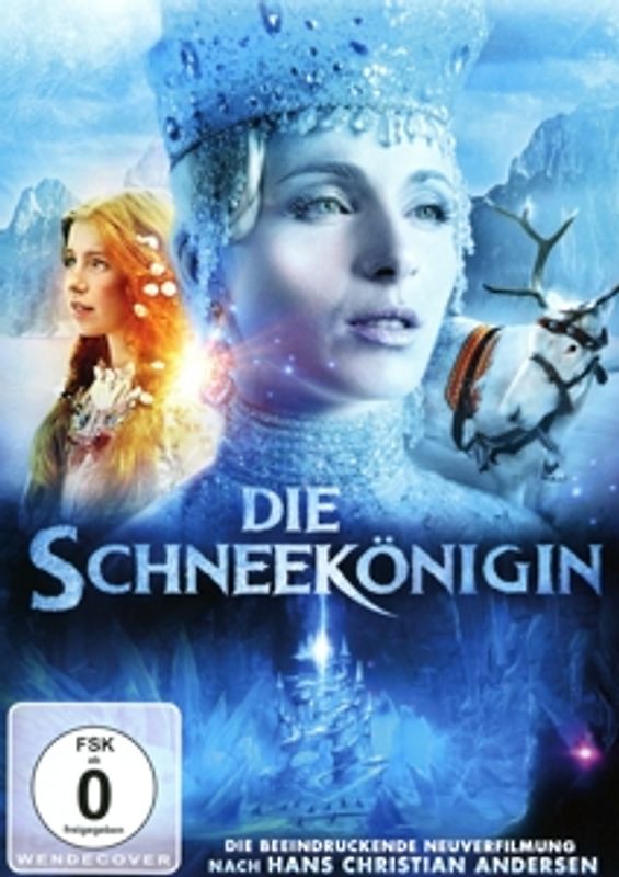 Die Schneekönigin DVD