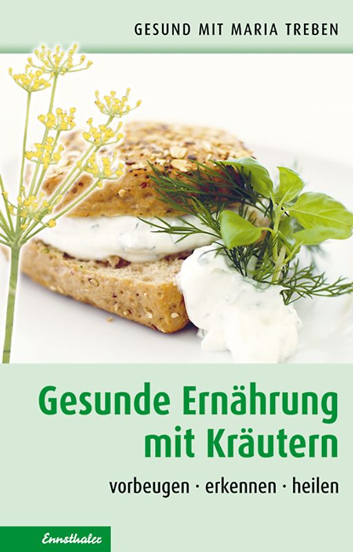 Gesunde Ernährung mit Kräutern