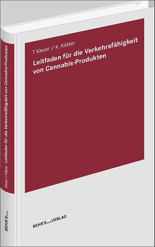Leitfaden für die Verkehrsfähigkeit von Cannabis-Produkten