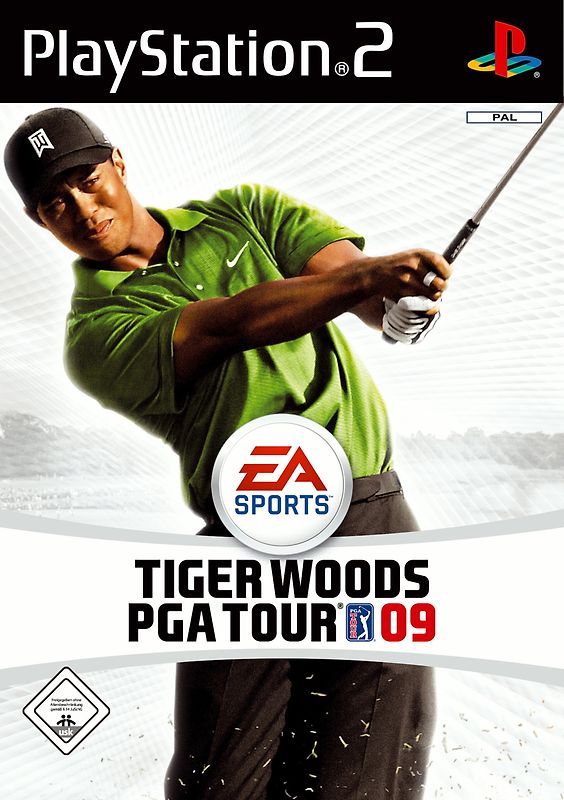 Tiger Woods PGA Tour 09 PlayStation 2