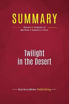 Summary: Twilight in the Desert