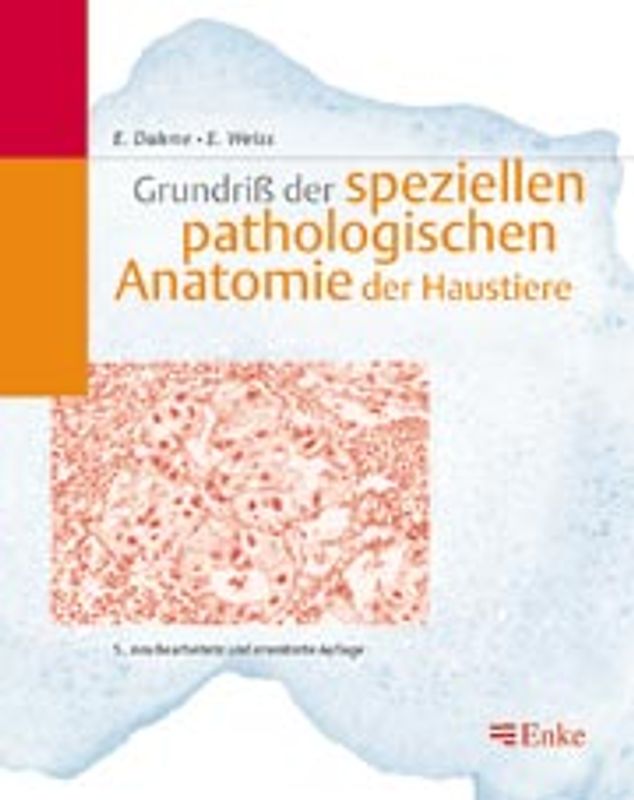 Grundriss der speziellen pathologischen Anatomie der Haustiere