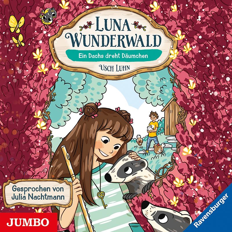 Luna Wunderwald. Ein Dachs dreht Däumchen [6]