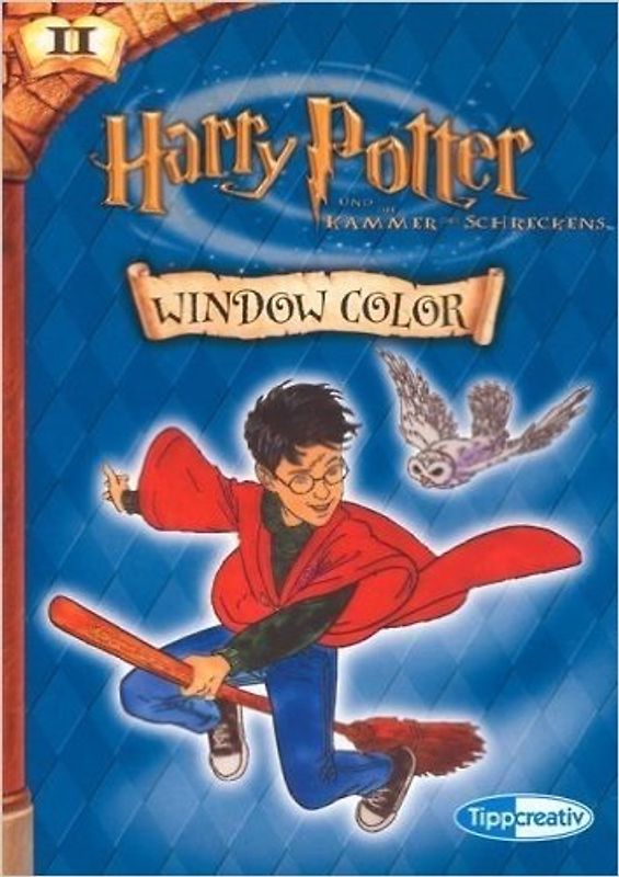 Window Color. Harry Potter 2 und die Kammer des Schreckens - Grabis, Bettina