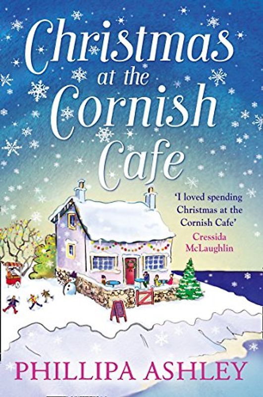 Christmas at the Cornish Café