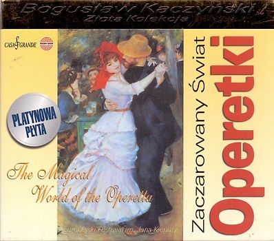Zaczarowany ´Swiat - Operetki [3 CDs]