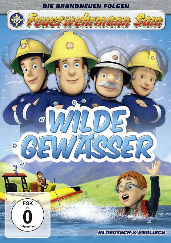 Feuerwehrmann Sam: Wilde Gewässer - Staffel 7, Teil 2 DVD