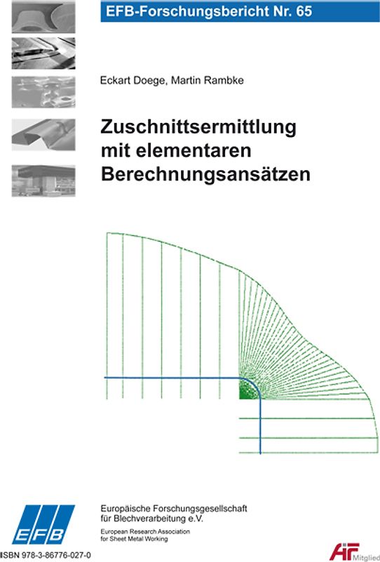 Zuschnittsermittlung mit elementaren Berechnungsansätzen