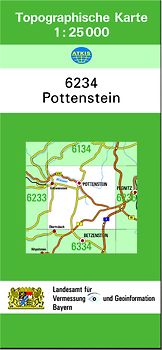 TK25 6234 Pottenstein