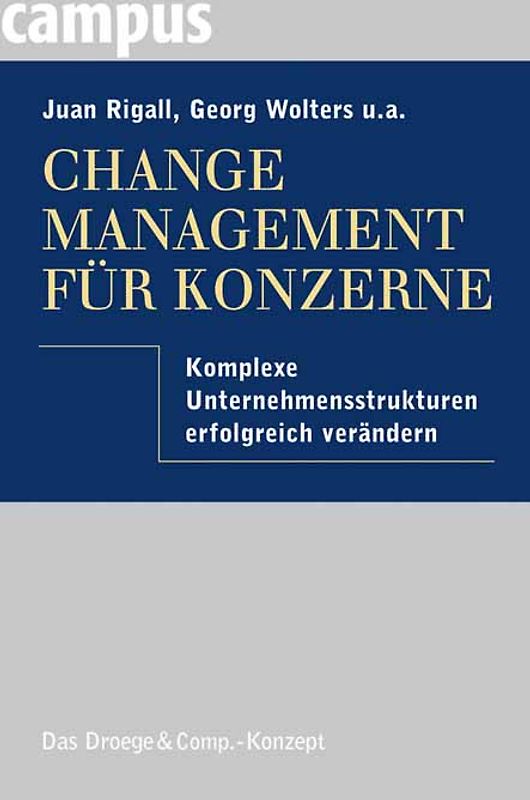 Change Management für Konzerne. Komplexe Unternehmensstrukturen erfolgreich verändern