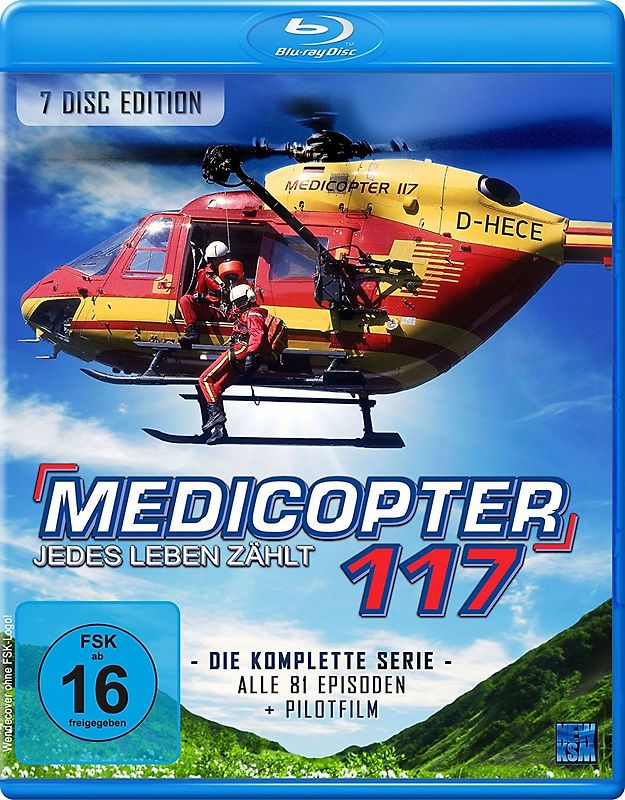 Medicopter 117 - Jedes Leben zählt: Gesamtedition [Limited Edition] Blu-ray Disc